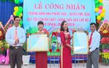 Trường mầm non Phước Hòa (huyện Phú Giáo): Đạt tiêu chuẩn chất lượng giáo dục cấp độ 2 giai đoạn 2014-2019