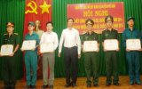 Phú Giáo: Tổng kết công tác quân sự - quốc phòng năm 2014