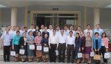 Laotian members of hi-grade political class visit Binh Duong