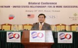 Hội thảo quốc tế quan hệ Việt Nam-Mỹ: 