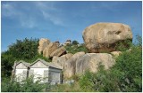 Huge rock wonders on Da Chong Mountain in Ninh Thuan