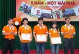 Thu Dau Mot University celebrates the 5th volunteer team foundation anniversary