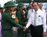 Lực lượng vũ trang huyện Bắc Tân Uyên:

Phát huy truyền thống chiến khu Đ anh hùng