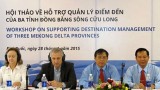 Mekong Delta provinces cooperate in destination management