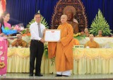 Phật giáo Bình Dương: Hơn 17 tỷ đồng làm công tác từ thiện - xã hội
