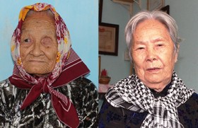 Mẹ là tấm gương sáng ngời