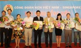 Công đoàn KCN Việt Nam - Singapore: Phát động phong trào thi đua năm 2015