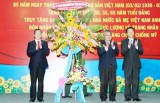 Thu Dau Mot City marks the 85th year of establishment of Communist Party of Vietnam