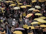 Người dân Hong Kong lại xuống đường biểu tình “bất tuân dân sự