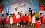 Trao hơn 500 phần quà cho trẻ em em mồ côi và khuyết tật tại Trung tâm nhân đạo Quê Hương