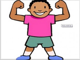 Khỏe nhất lớp