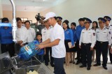 Tỉnh đoàn Bình Dương: Trao Công trình Trạm lọc nước tinh khiết cho Bộ Tư lệnh Vùng Cảnh sát biển 2