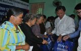 BIDV - Chi nhánh Bình Dương: Dành 450 triệu đồng tặng quà tết cho các đối tượng chính sách