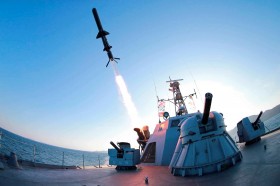 N.Korea fires short-range missiles off coast