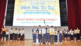 Đội THCS Chu Văn An (Bình Dương) đoạt giải ba cuộc thi “Đỉnh núi trí tuệ”