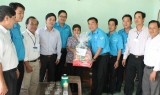 Thành đoàn Thủ Dầu Một: Tổ chức chương trình “Xuân tình nguyện” tại Bình Phước