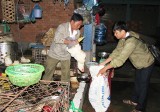 Ensuring safe foodstuff on Tet holiday