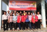 Hội Chữ thập đỏ thị xã Tân Uyên: Trao 3 ngôi nhà Chữ thập đỏ