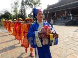 Tái hiện nghi lễ dựng nêu ngày Tết tại Hoàng Cung-Đại Nội Huế