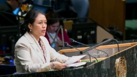 越南常驻联合国代表团团长阮芳娥大使: 越南为应对气候变化作出了不懈努力和积极贡献