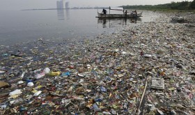 World's oceans clogged by millions of tons of plastic trash
