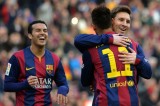 Messi lập hat-trick, Barca nghiền nát Levante
