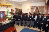 Lễ truy điệu Trưởng ban Nội chính Trung ương Nguyễn Bá Thanh