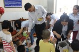Bia Sài Gòn Miền Đông trao 75 triệu đồng cho trẻ em mồ côi