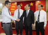 Heads of departments, agencies, unions pay Tet visits to provincial leadership