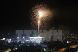 Vietnam rings in New Year with firework, music extravaganzas