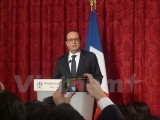 Tổng thống Pháp gặp mặt cộng đồng châu Á dịp Tết Nguyên đán