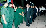 Photos about provincial leaders’ activities during Tet holiday