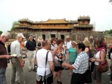 Localities host large number of tourists during Tet