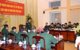 Thượng tướng Nguyễn Thành Cung: Chủ trì hội nghị giao ban các cơ quan, đơn vị phía Nam