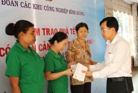 Hoạt động công đoàn các khu công nghiệp Bình Dương: Thiết thực và ý nghĩa