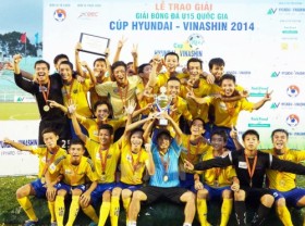 24支球队参加2015年国家U15足球锦标赛
