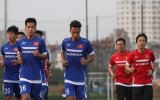 U23 Việt Nam sẽ tập huấn tại Bình Dương