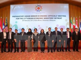 第21届东盟经济部长非正式会议聚焦东盟经济共同体建设