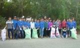 Xã Đất Cuốc (huyện Bắc Tân Uyên): Ra quân thực hiện công trình thanh niên
