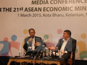 ASEAN pushes for stronger regional economic integration