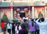 Lễ hội chùa Bà Thiên Hậu: Sẵn sàng cho ngày lễ chính