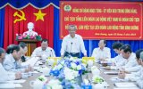 Chủ tịch Tổng Liên đoàn Lao động Việt Nam làm việc tại Bình Dương