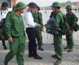 Huyện Dầu Tiếng: Làm tốt công tác hậu phương quân đội