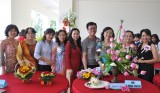 Hội LHPN TX.Thuận An: Tổ chức hội thi tỉa rau củ quả, cắm hoa nghệ thuật