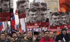 Russia detains two men in Boris Nemtsov murder inquiry