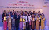 Vinh danh 65 doanh nhân nữ ASEAN tiêu biểu