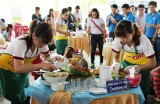 Công đoàn khu công nghiệp Việt Nam – Singapore tổ chức thi nấu ăn mừng ngày 8-3