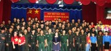 Get-together of Binh Duong provincial Vietnam-Cambodia friendship association held