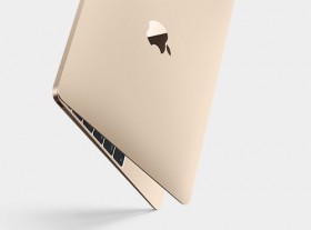 MacBook 12 inch trình làng với cân nặng chỉ 0,9 kg