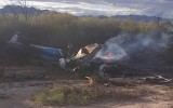 2 máy bay trực thăng Argentina đâm nhau làm 10 người thiệt mạng